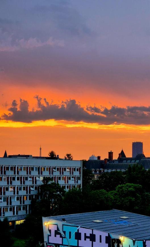Marvellous Studio Paris 14 Жантії Екстер'єр фото